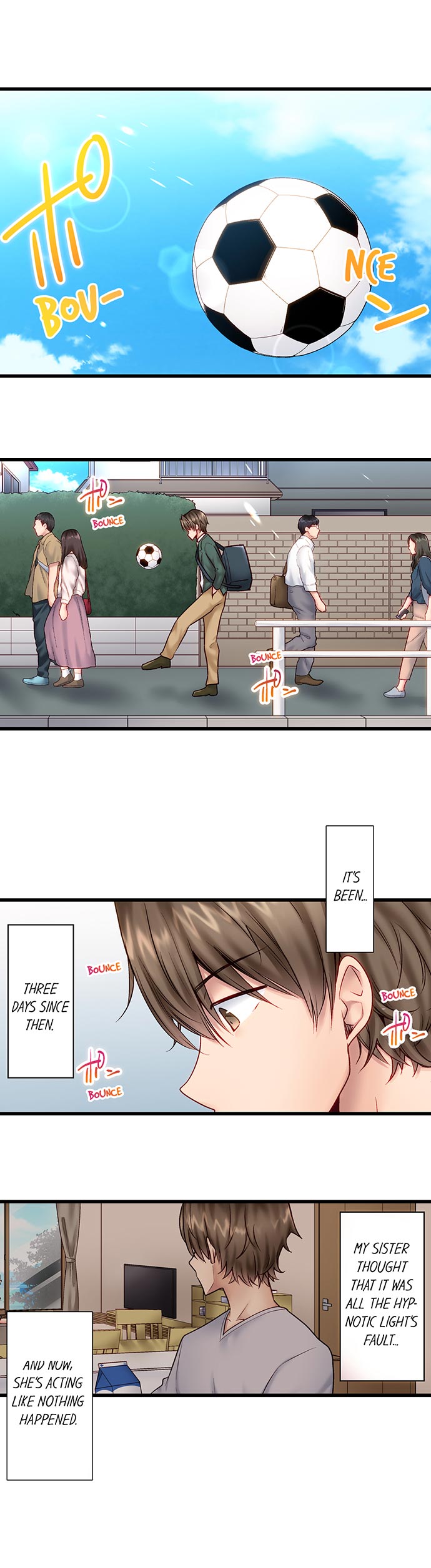 “Hypnotized” Sex with My Brother Chapter 10 Page 2