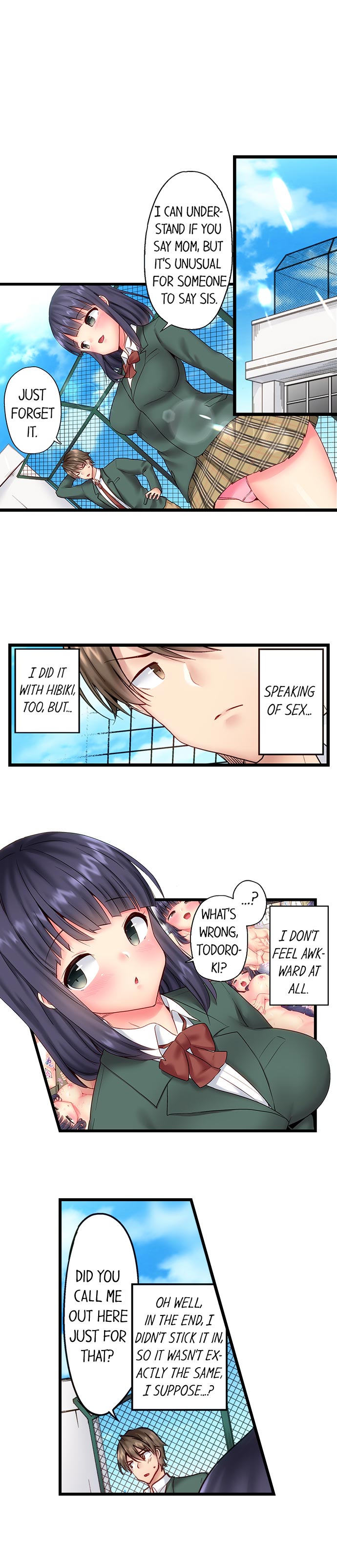 “Hypnotized” Sex with My Brother Chapter 13 Page 6