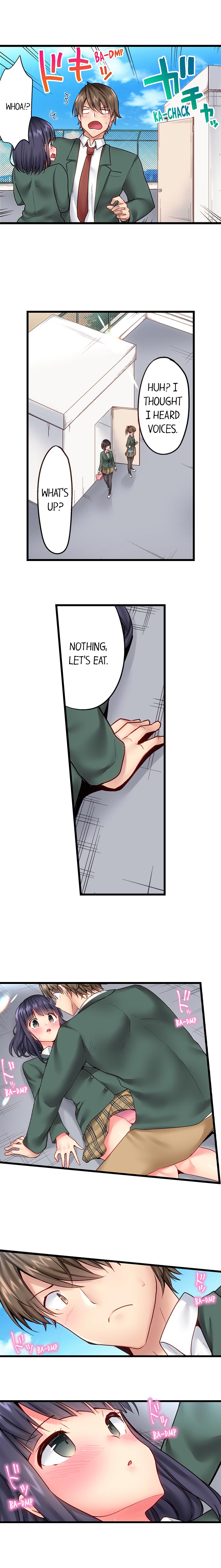 “Hypnotized” Sex with My Brother Chapter 13 Page 8