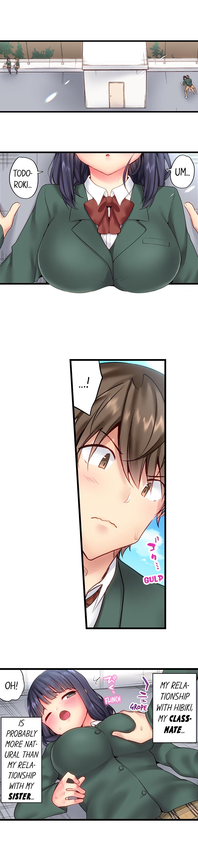“Hypnotized” Sex with My Brother Chapter 14 Page 2