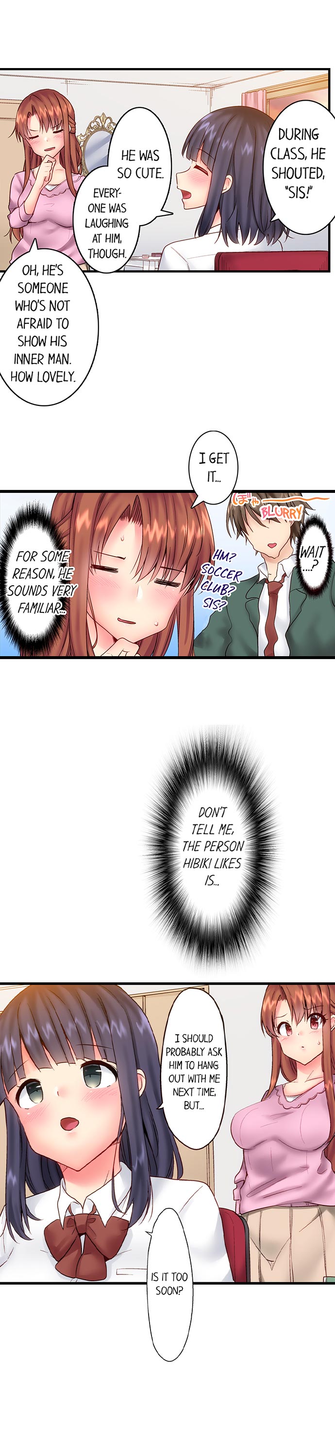 “Hypnotized” Sex with My Brother Chapter 15 Page 10