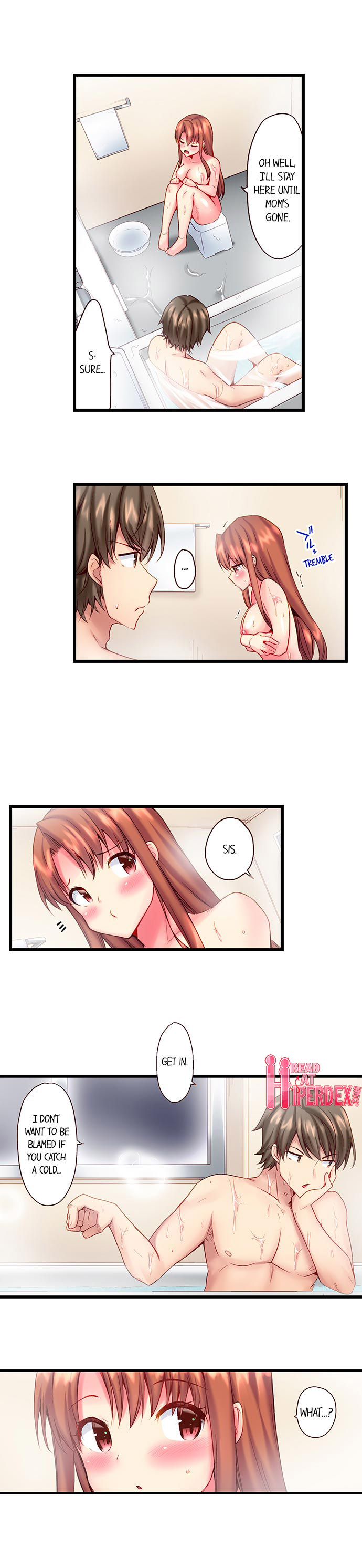 “Hypnotized” Sex with My Brother Chapter 16 Page 8