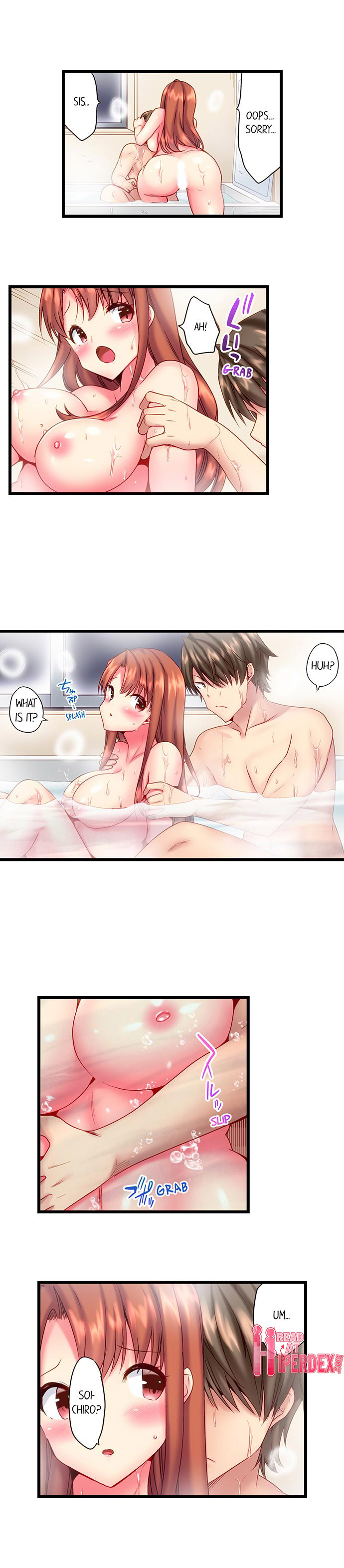 “Hypnotized” Sex with My Brother Chapter 17 Page 2