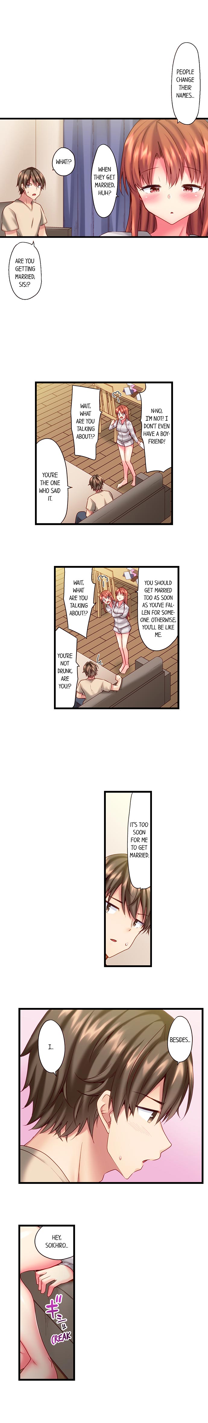 “Hypnotized” Sex with My Brother Chapter 18 Page 6