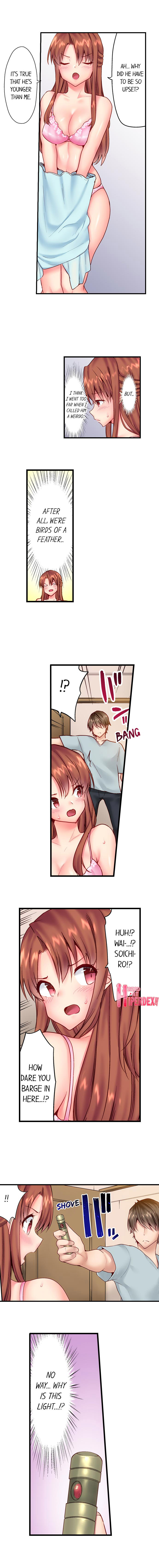 “Hypnotized” Sex with My Brother Chapter 19 Page 9