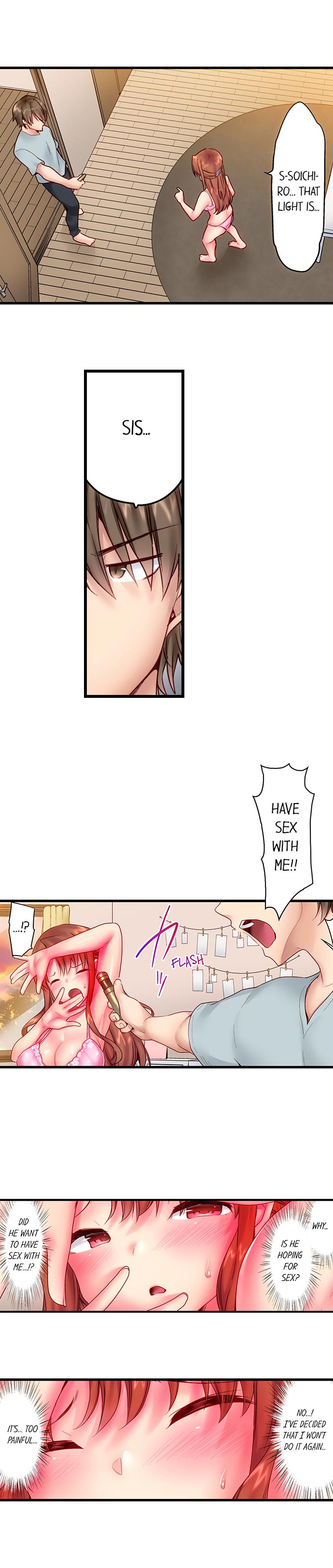 “Hypnotized” Sex with My Brother Chapter 20 Page 2