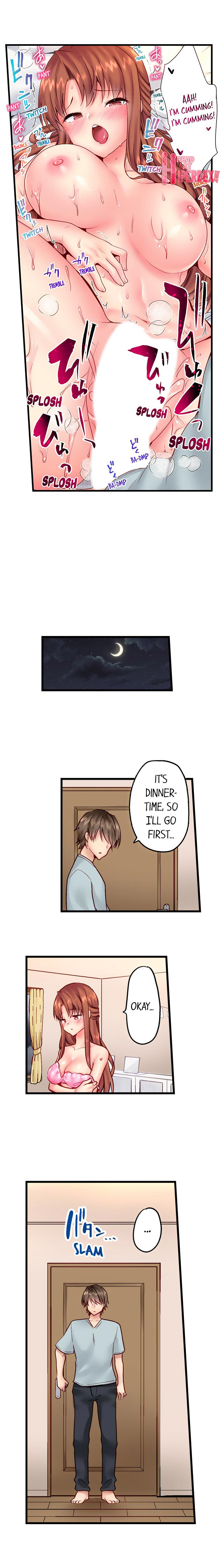 “Hypnotized” Sex with My Brother Chapter 21 Page 8