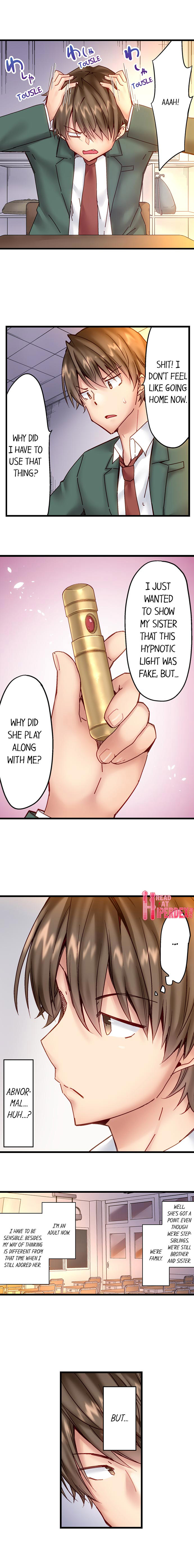 “Hypnotized” Sex with My Brother Chapter 22 Page 3