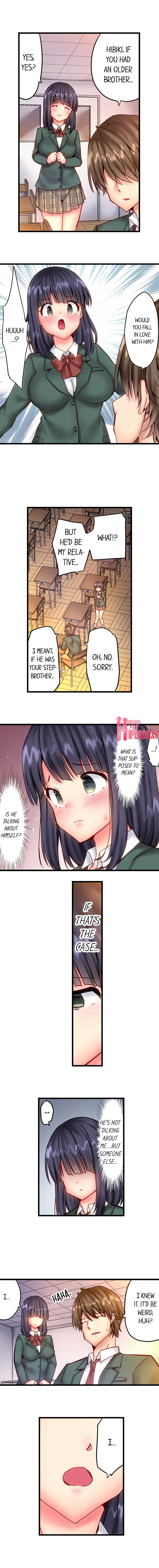 “Hypnotized” Sex with My Brother Chapter 22 Page 6