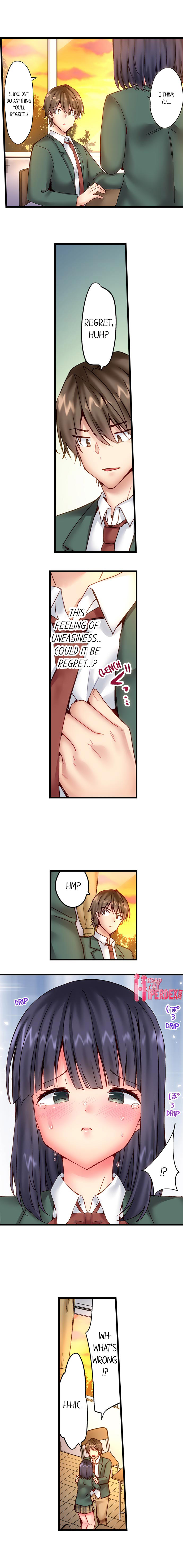 “Hypnotized” Sex with My Brother Chapter 22 Page 7