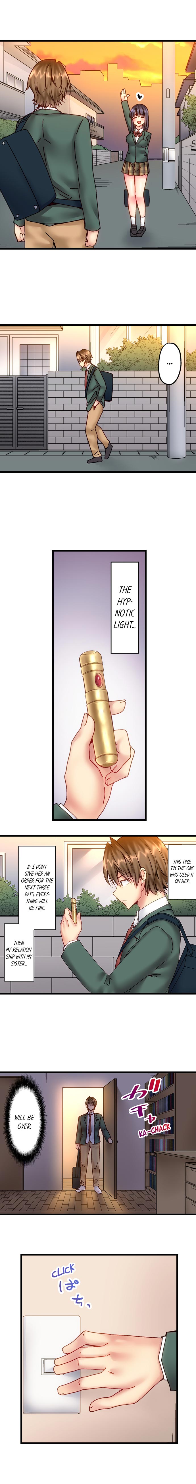 “Hypnotized” Sex with My Brother Chapter 24 Page 8