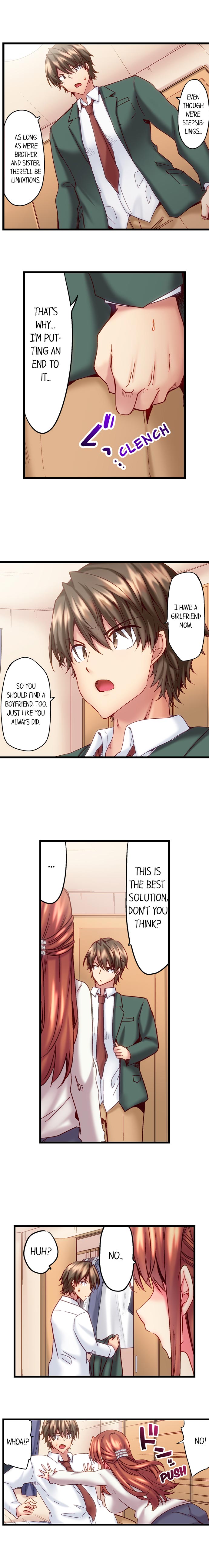 “Hypnotized” Sex with My Brother Chapter 25 Page 7