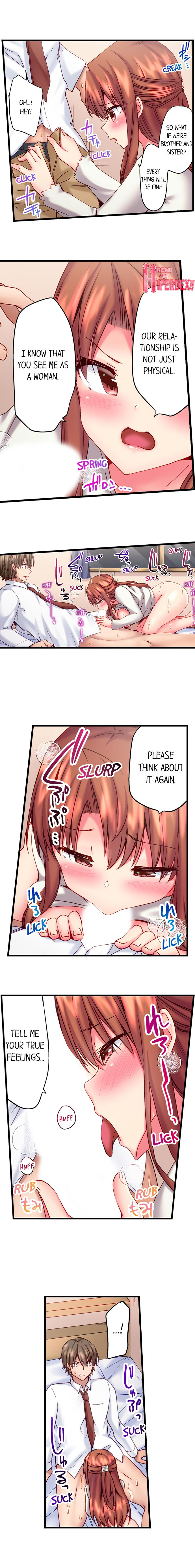“Hypnotized” Sex with My Brother Chapter 26 Page 8
