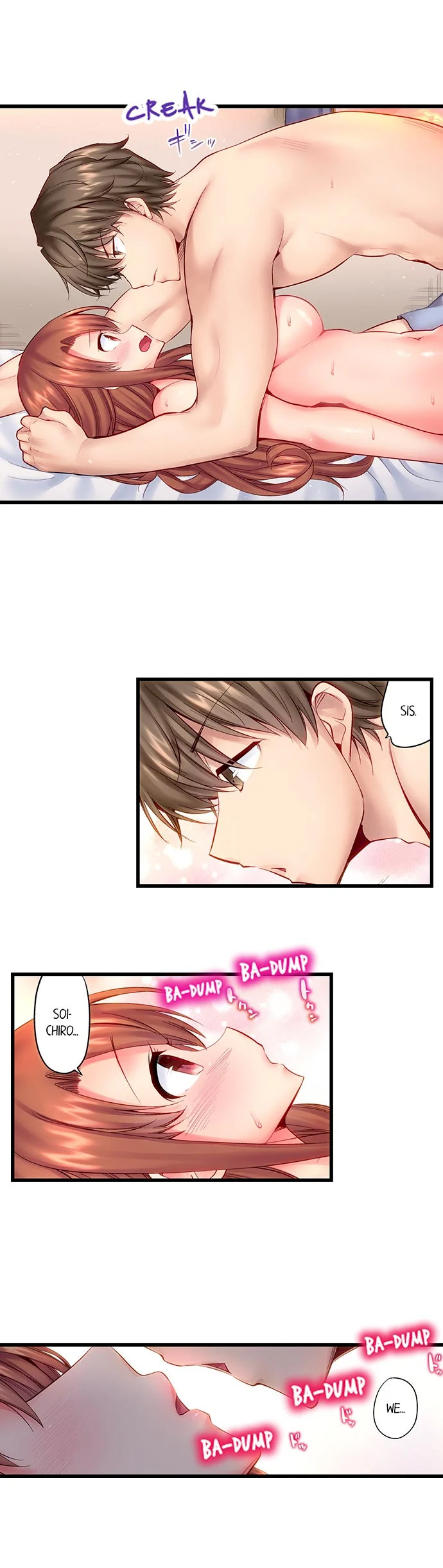 “Hypnotized” Sex with My Brother Chapter 4 Page 2