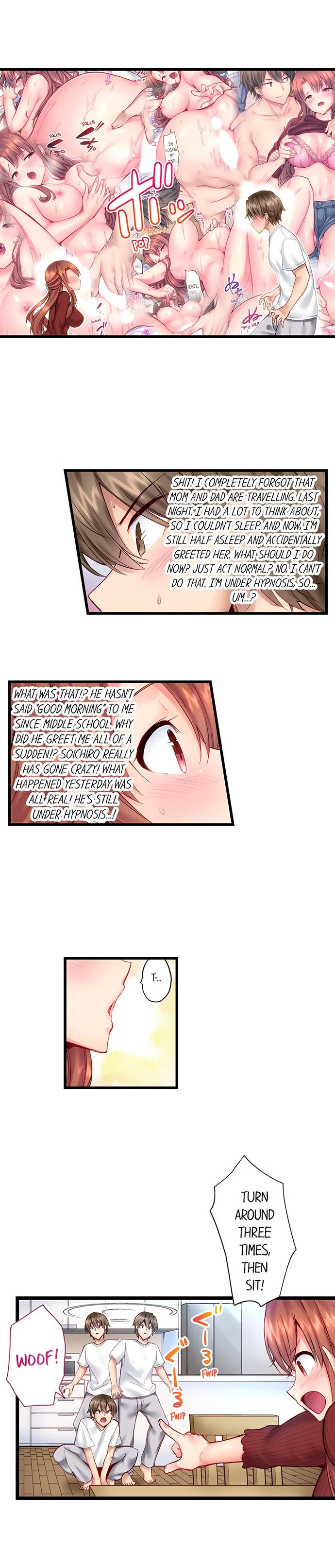 “Hypnotized” Sex with My Brother Chapter 4 Page 7