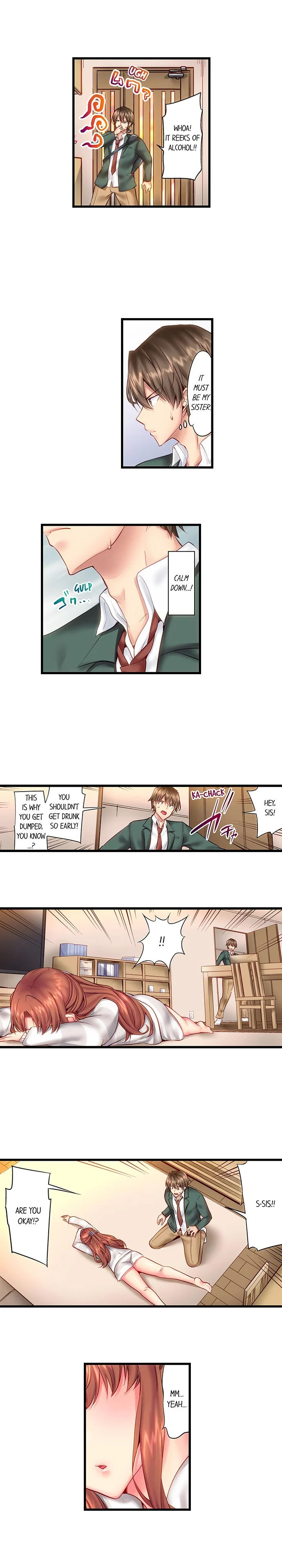 “Hypnotized” Sex with My Brother Chapter 6 Page 6