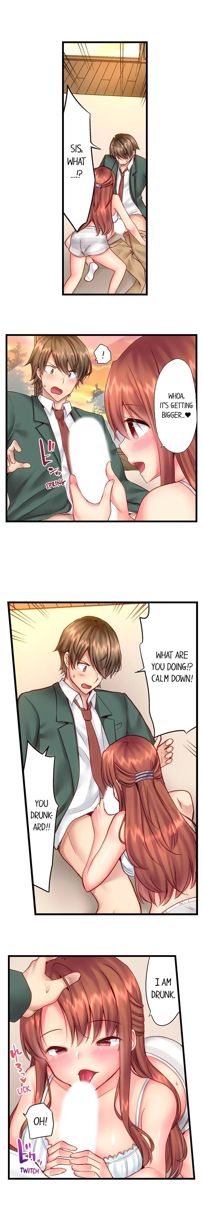 “Hypnotized” Sex with My Brother Chapter 7 Page 2