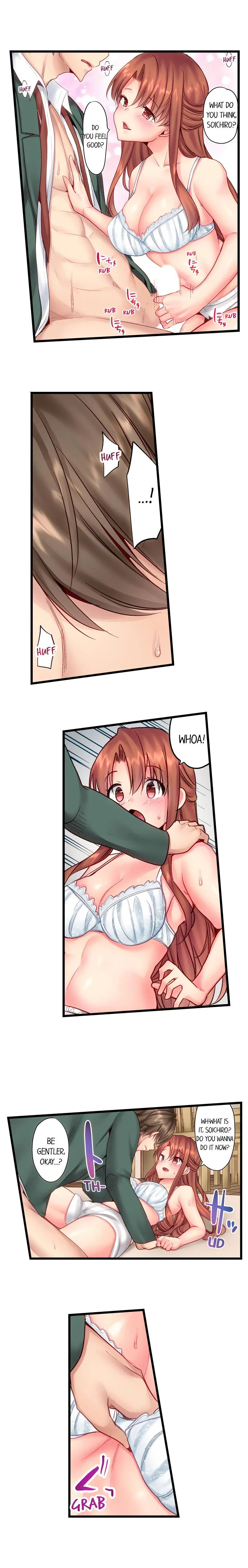 “Hypnotized” Sex with My Brother Chapter 7 Page 5