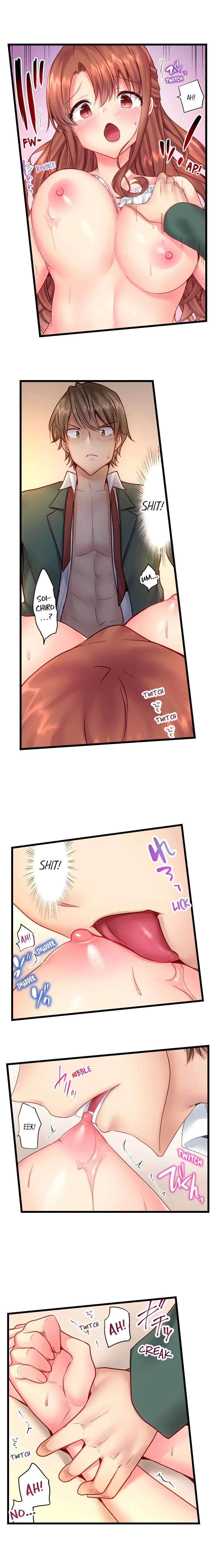 “Hypnotized” Sex with My Brother Chapter 7 Page 6