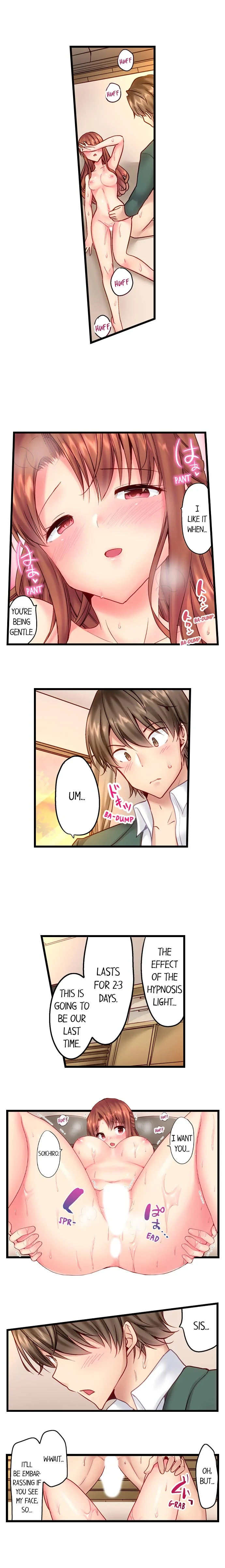 “Hypnotized” Sex with My Brother Chapter 8 Page 6