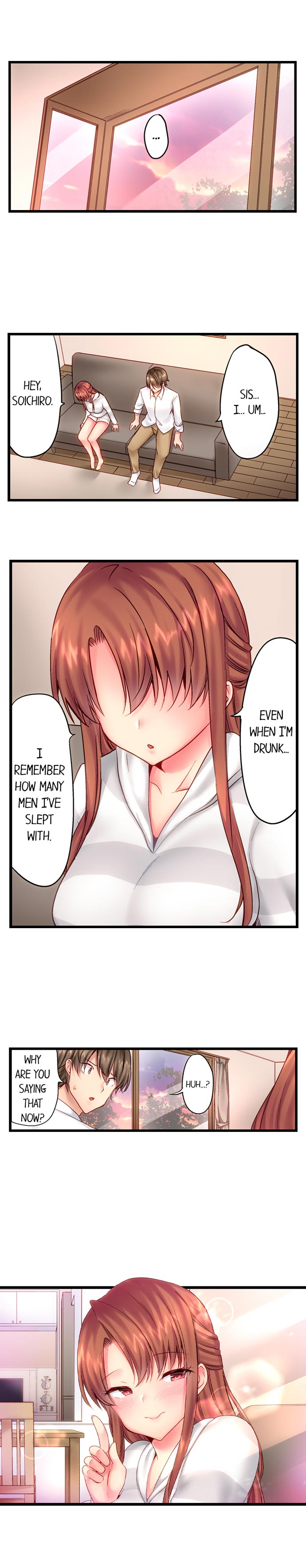 “Hypnotized” Sex with My Brother Chapter 9 Page 5