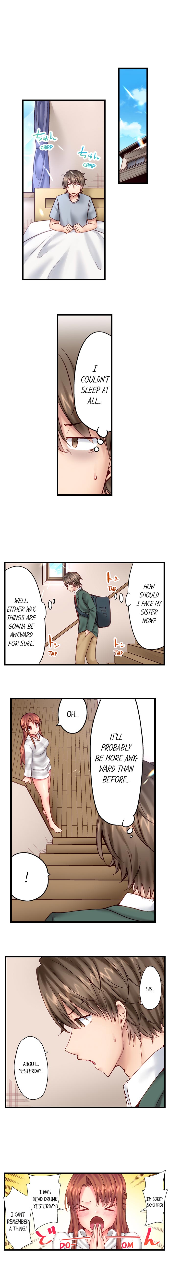 “Hypnotized” Sex with My Brother Chapter 9 Page 7