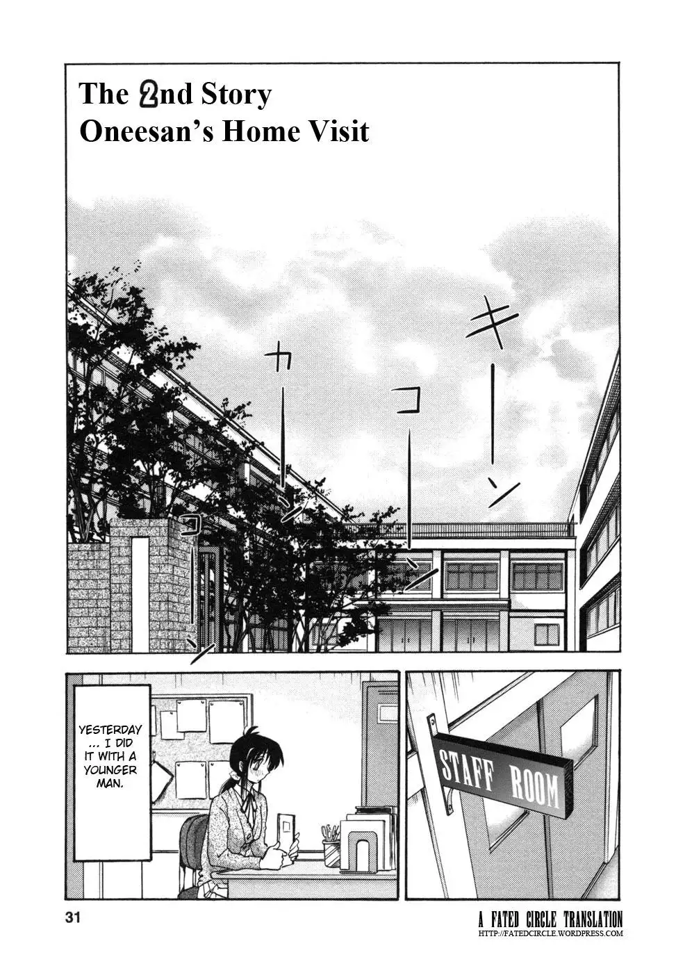 Tonari no Tonari no Onee-san Chapter 2 Page 1