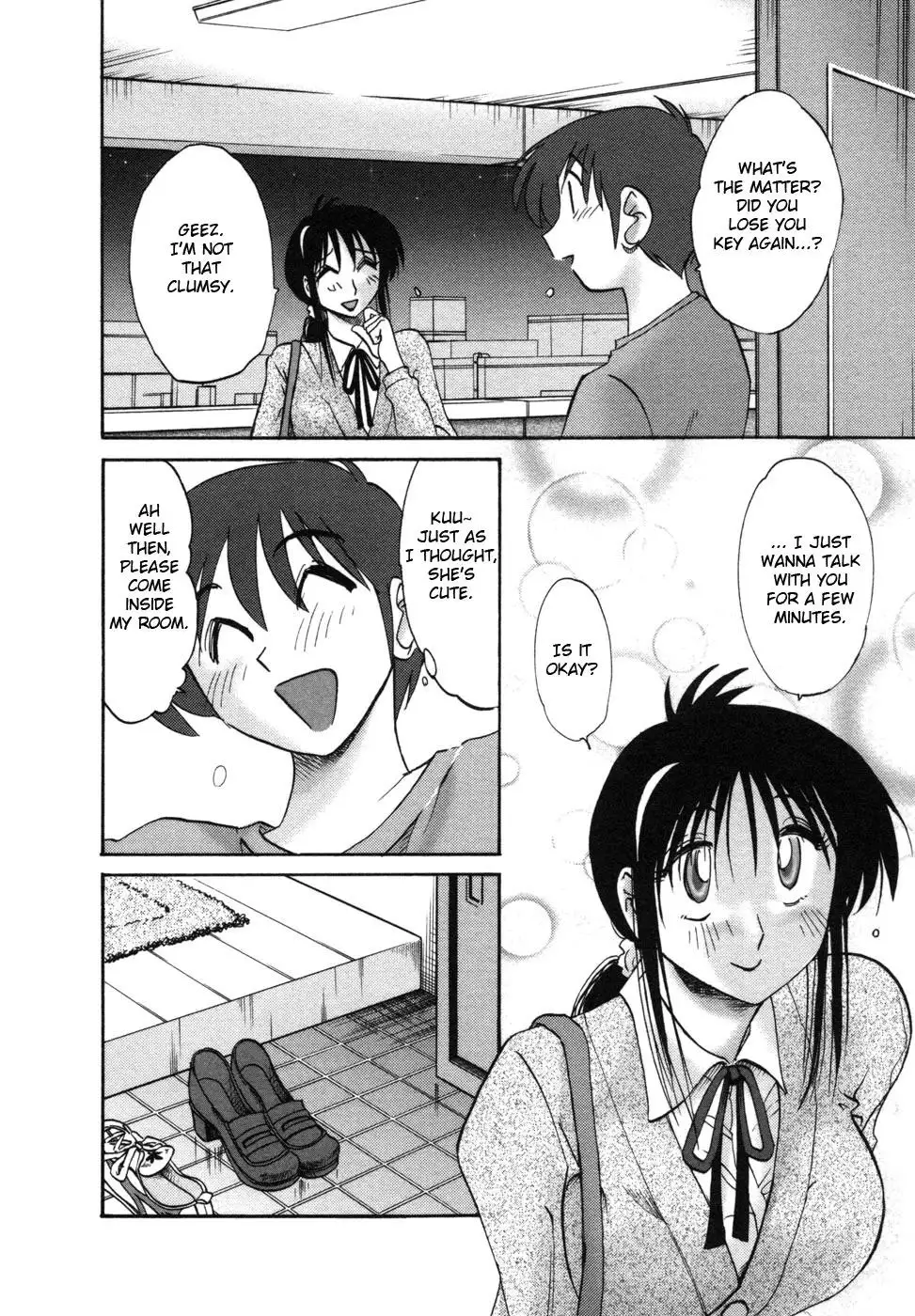 Tonari no Tonari no Onee-san Chapter 3 Page 6