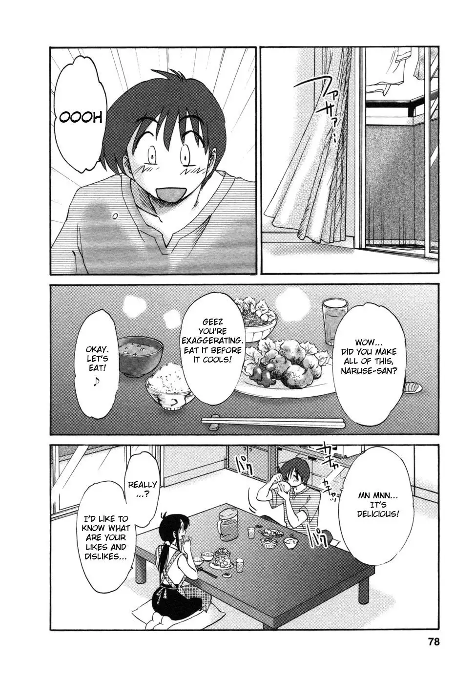 Tonari no Tonari no Onee-san Chapter 4 Page 4