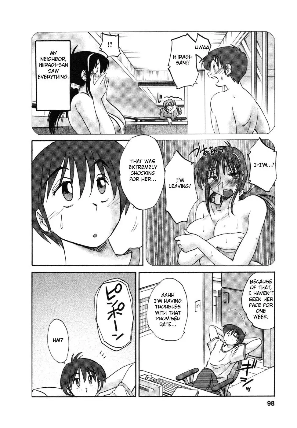 Tonari no Tonari no Onee-san Chapter 5 Page 2