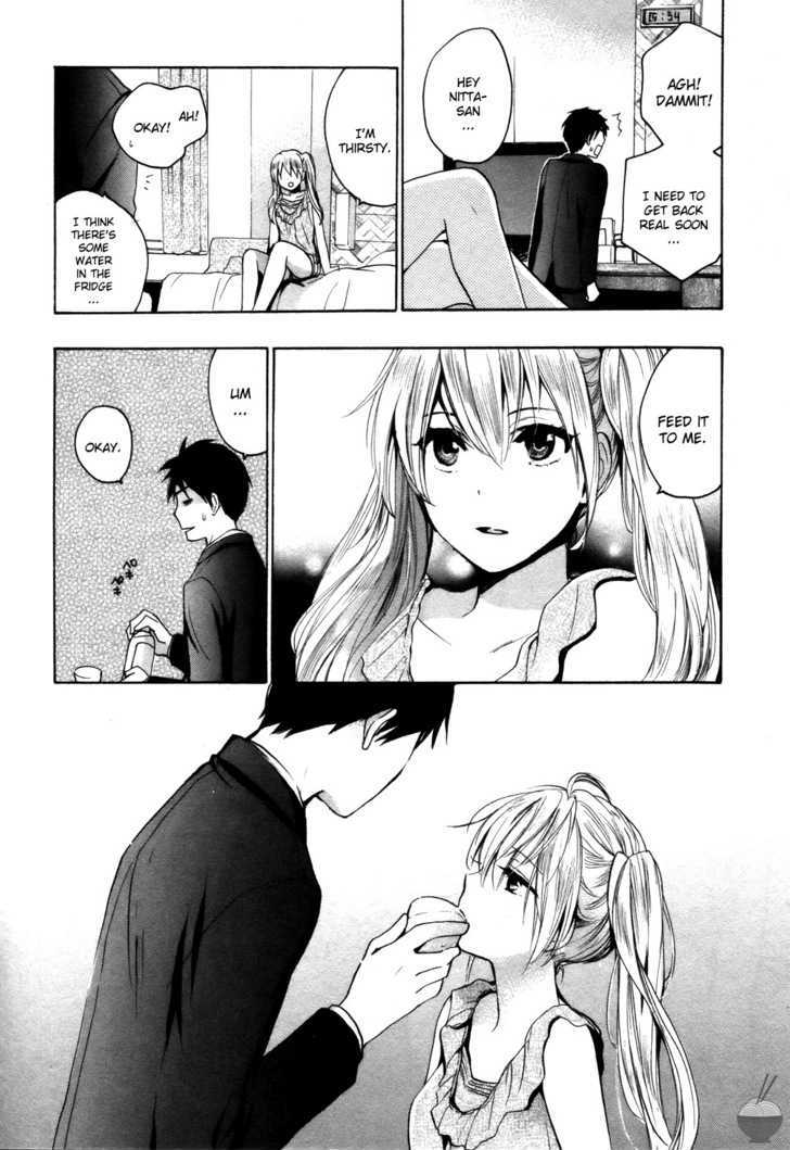 Velvet Kiss Chapter 10 : Remission Page 10