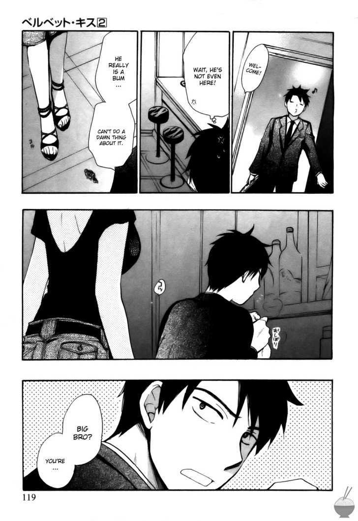 Velvet Kiss Chapter 13 : Reunion Page 21