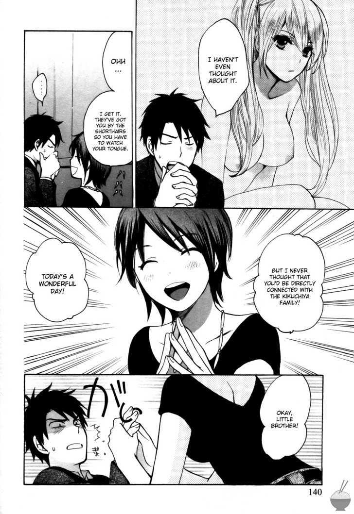 Velvet Kiss Chapter 14 : Proposition Page 18