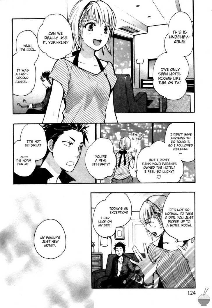 Velvet Kiss Chapter 14 : Proposition Page 2