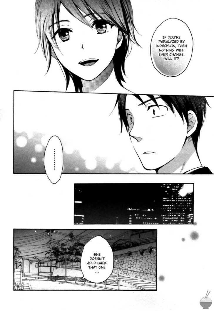 Velvet Kiss Chapter 14 : Proposition Page 22