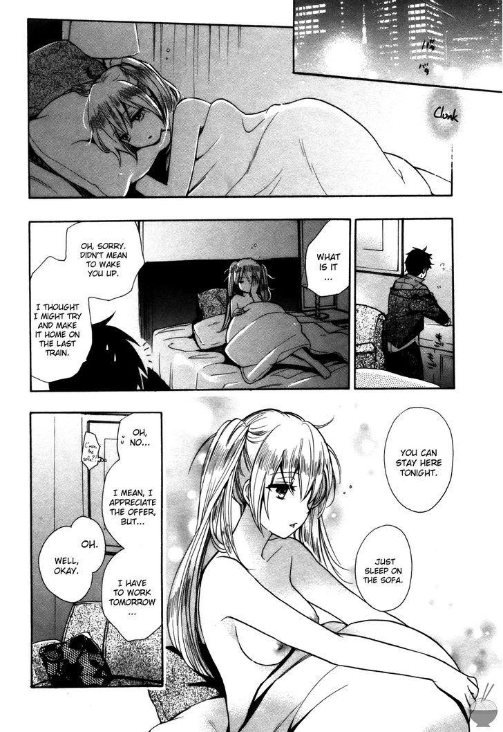 Velvet Kiss Chapter 17 : Pity Page 23