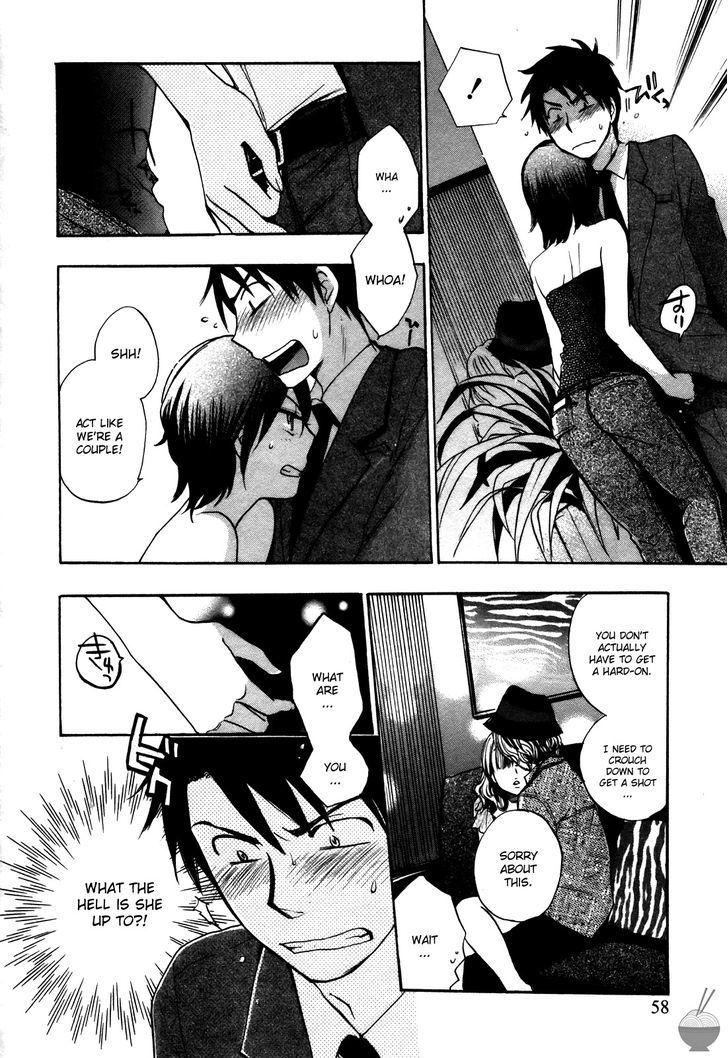 Velvet Kiss Chapter 19 : Infiltration Page 10