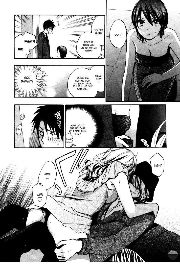 Velvet Kiss Chapter 19 : Infiltration Page 12