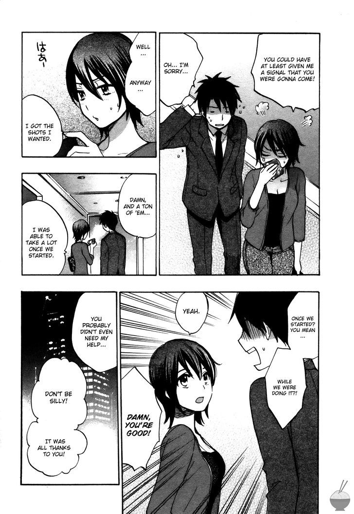 Velvet Kiss Chapter 19 : Infiltration Page 20