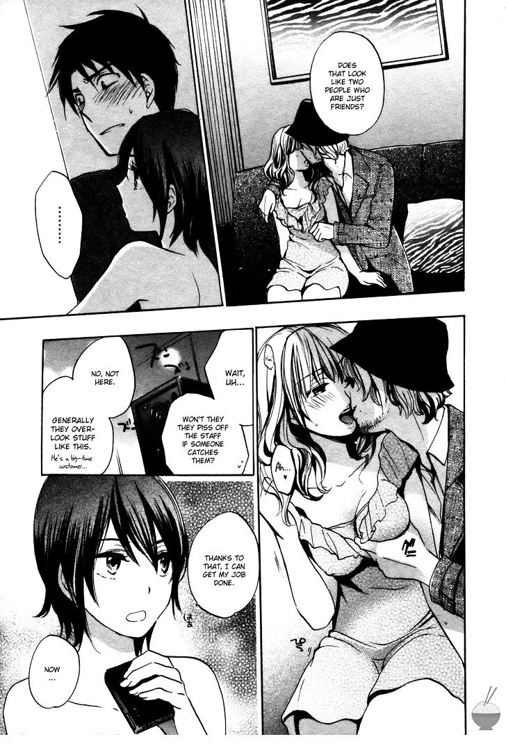 Velvet Kiss Chapter 19 : Infiltration Page 9