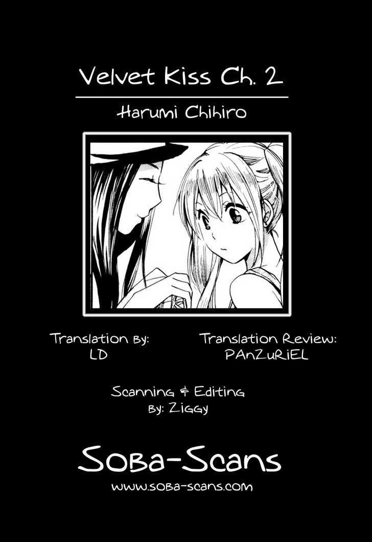 Velvet Kiss Chapter 2 : Compact Page 25