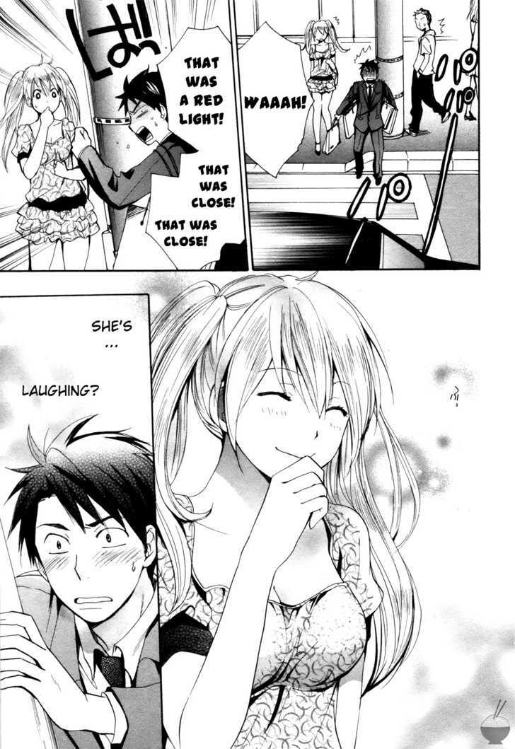 Velvet Kiss Chapter 2 : Compact Page 9
