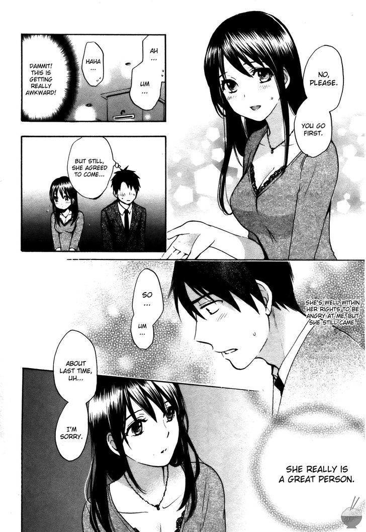 Velvet Kiss Chapter 20 : Confession Page 21