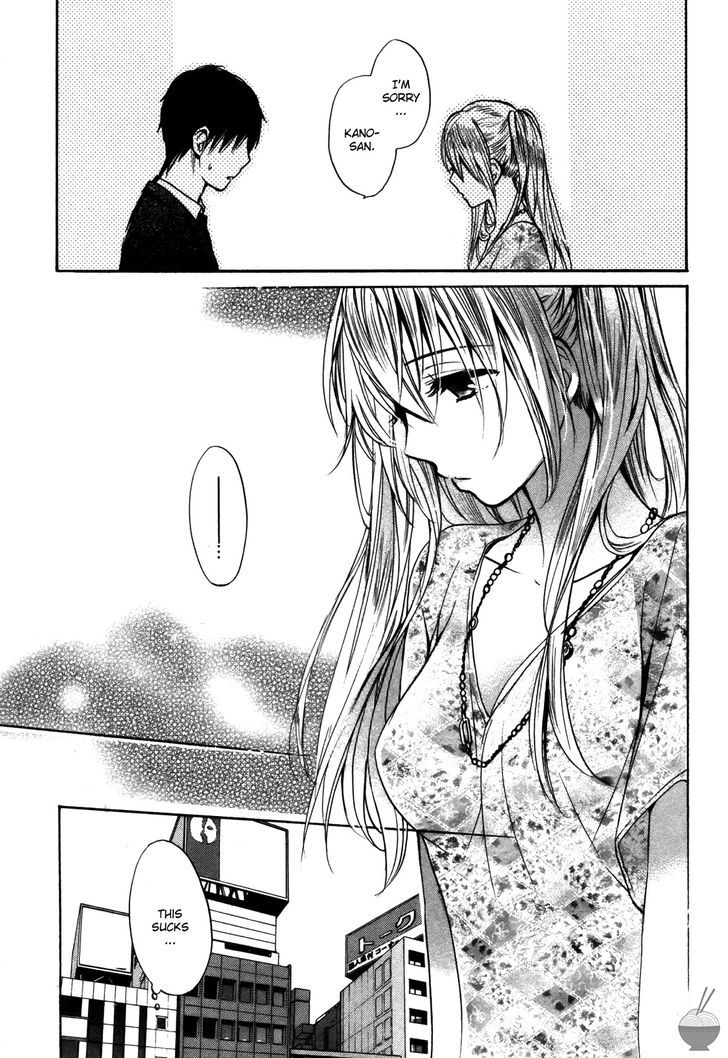Velvet Kiss Chapter 20 : Confession Page 8