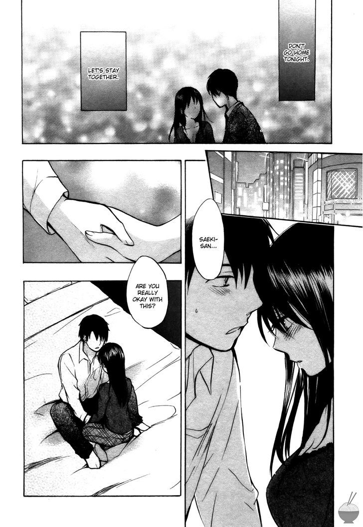 Velvet Kiss Chapter 21 : First Night Page 2