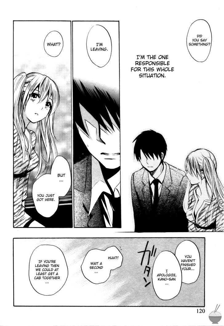 Velvet Kiss Chapter 21 : First Night Page 22