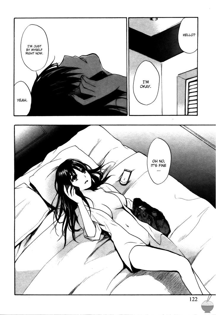 Velvet Kiss Chapter 21 : First Night Page 24