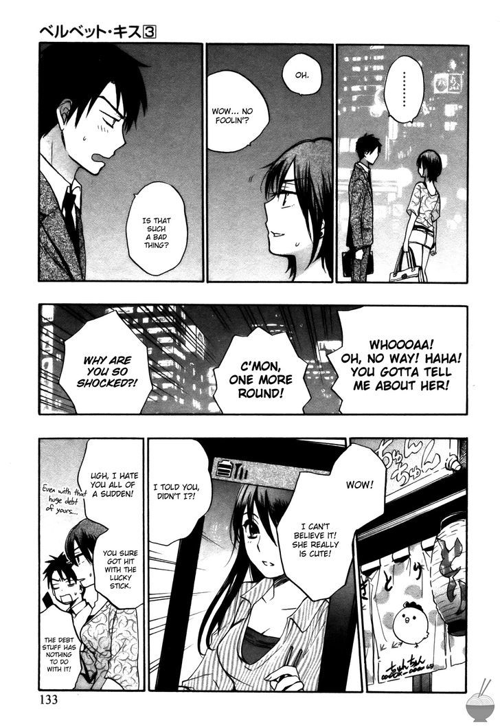 Velvet Kiss Chapter 22 : Correlation Page 10