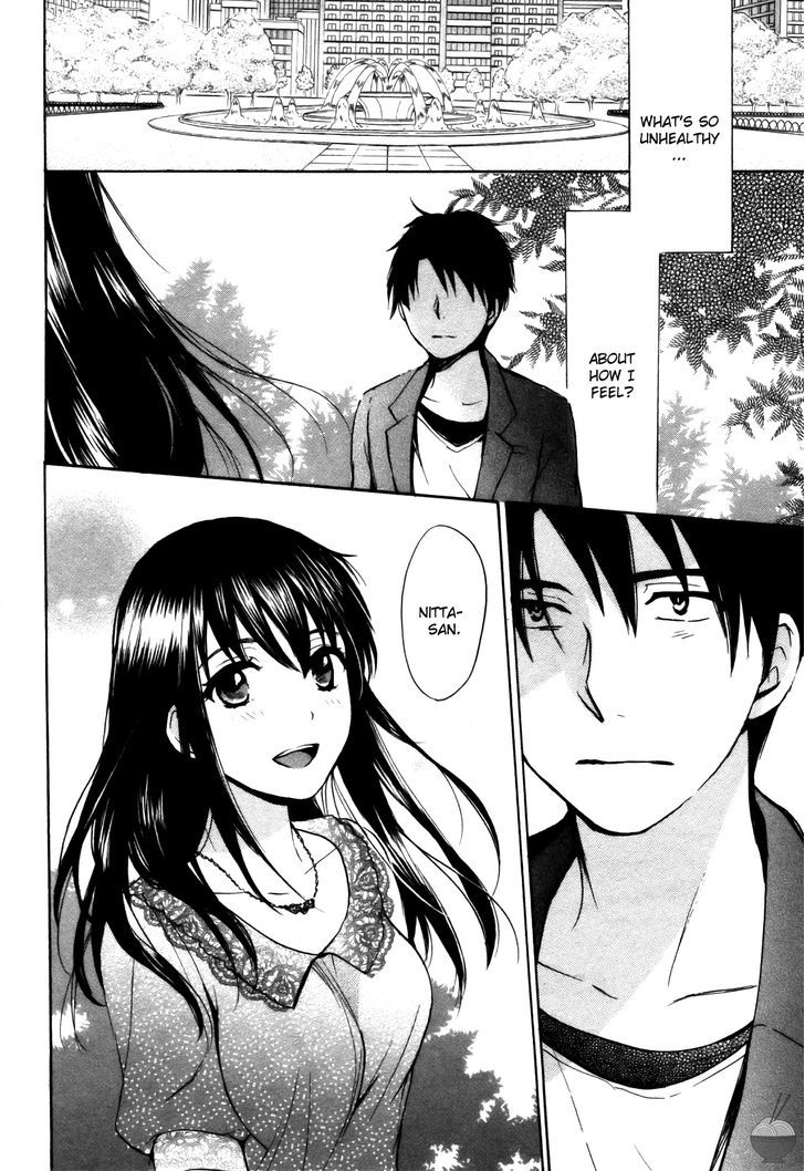 Velvet Kiss Chapter 22 : Correlation Page 13