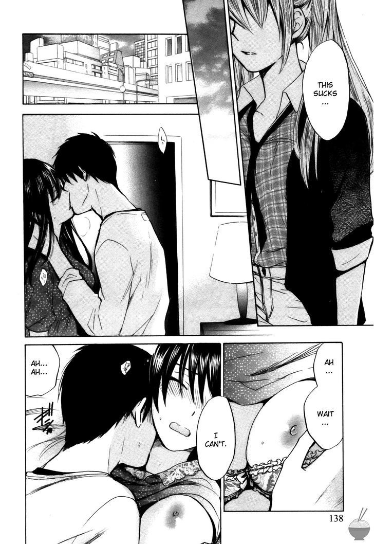Velvet Kiss Chapter 22 : Correlation Page 15